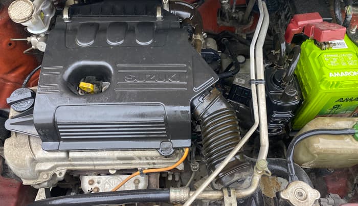 2016 Maruti Wagon R 1.0 VXI AMT, Petrol, Automatic, 60,763 km, Engine View