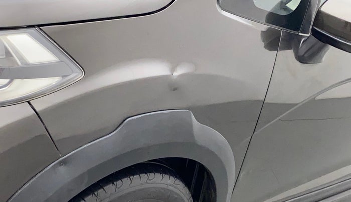 2017 Honda WR-V 1.5L I-DTEC VX MT, Diesel, Manual, 1,06,245 km, Left fender - Minor scratches