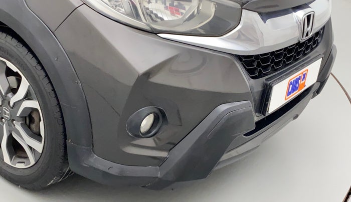 2017 Honda WR-V 1.5L I-DTEC VX MT, Diesel, Manual, 1,06,245 km, Front bumper - Bumper cladding minor damage/missing