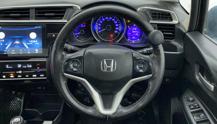 2017 Honda WR-V 1.5L I-DTEC VX MT, Diesel, Manual, 1,06,245 km, Steering Wheel Close Up