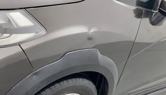 2017 Honda WR-V 1.5L I-DTEC VX MT, Diesel, Manual, 1,06,245 km, Left fender - Slightly dented