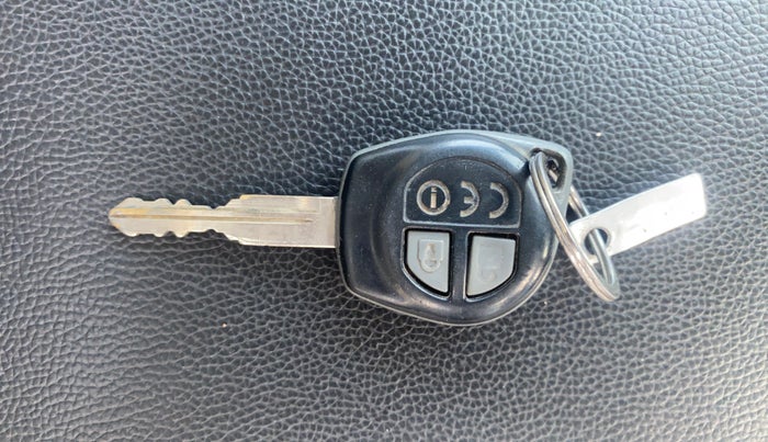 2015 Maruti Celerio ZXI, Petrol, Manual, 59,723 km, Key Close Up