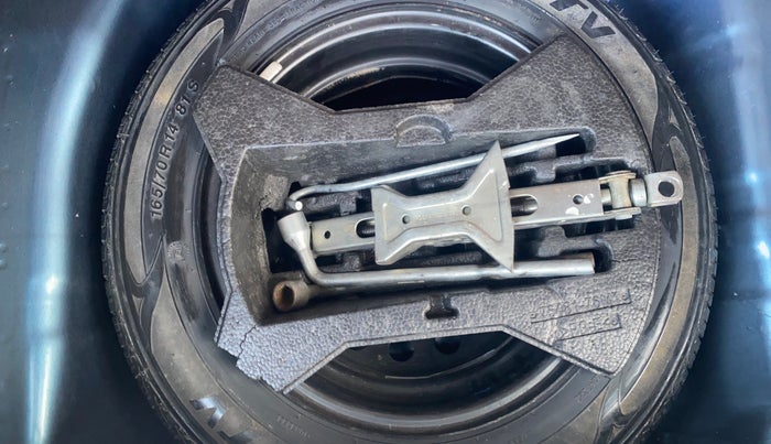 2015 Maruti Celerio ZXI, Petrol, Manual, 59,723 km, Spare Tyre