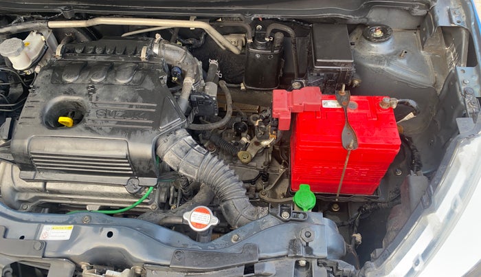 2015 Maruti Celerio ZXI, Petrol, Manual, 59,723 km, Engine View - Left