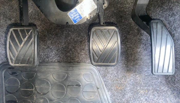 2015 Maruti Celerio ZXI, Petrol, Manual, 59,723 km, Pedals