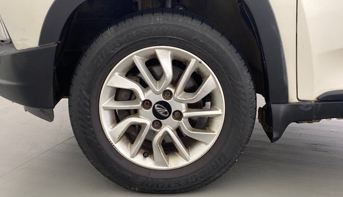 2016 Mahindra Kuv100 K8 6 STR, Petrol, Manual, 16,141 km, Left Front Wheel