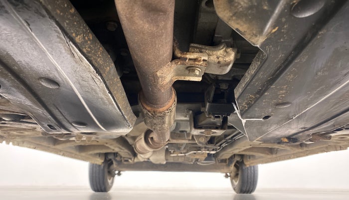 2016 Mahindra Kuv100 K8 6 STR, Petrol, Manual, 16,141 km, Front Underbody