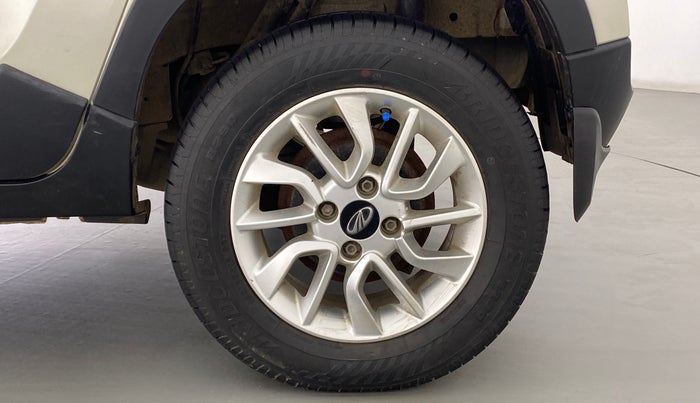 2016 Mahindra Kuv100 K8 6 STR, Petrol, Manual, 16,141 km, Left Rear Wheel
