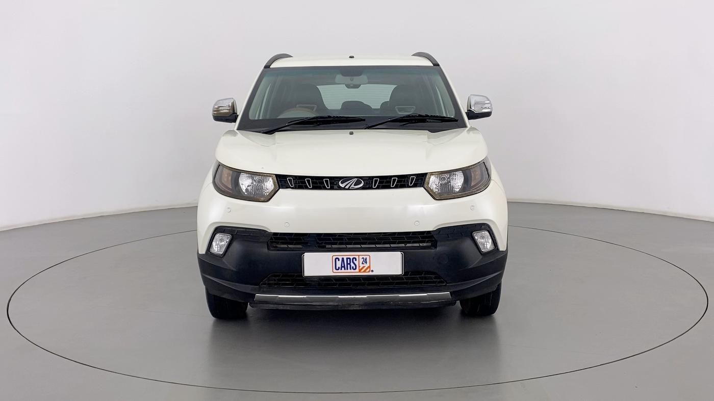 2016 Mahindra Kuv100 K8 6 STR, Petrol, Manual, 16,141 km, Front