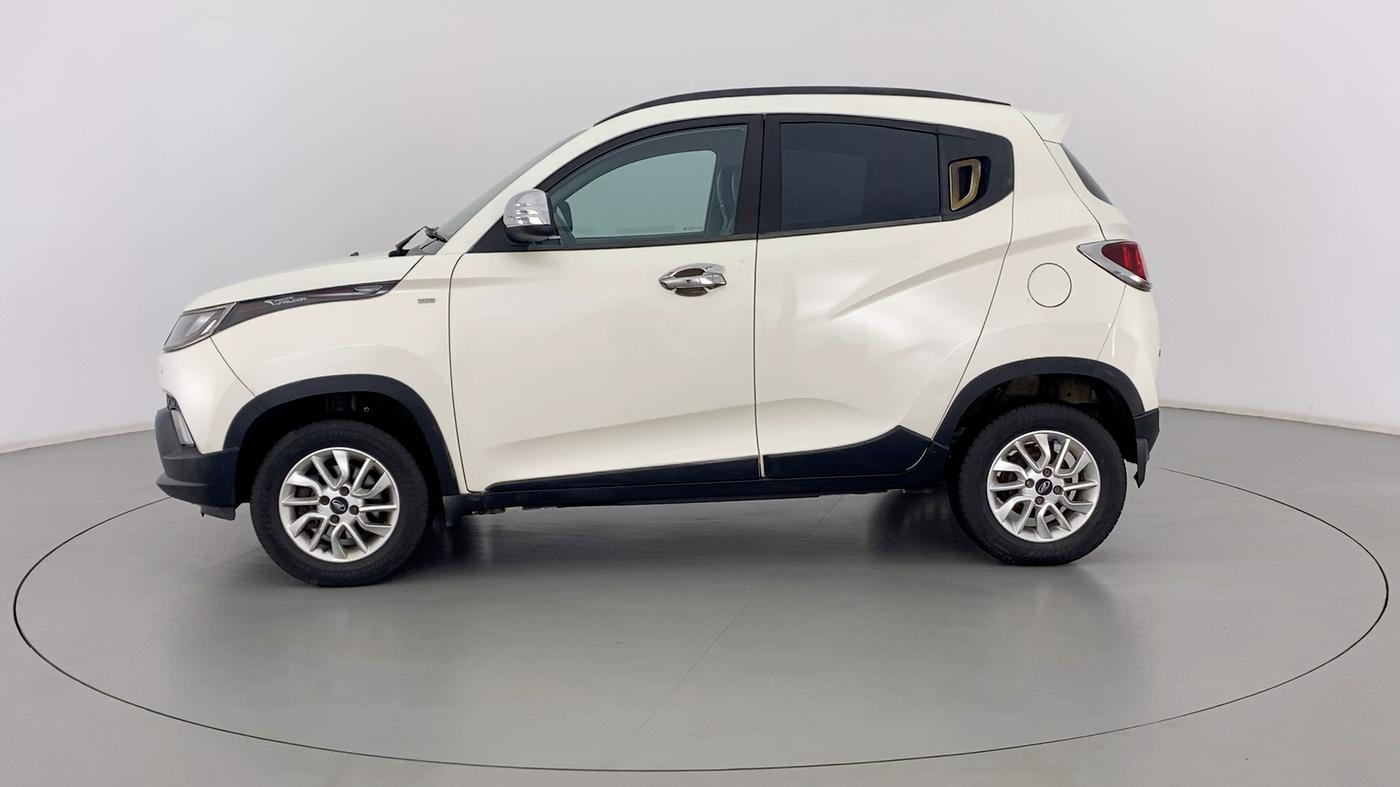 2016 Mahindra Kuv100 K8 6 STR, Petrol, Manual, 16,141 km, Left Side