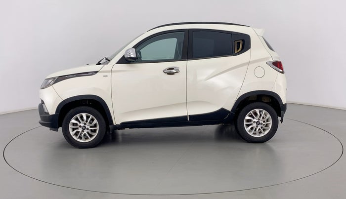 2016 Mahindra Kuv100 K8 6 STR, Petrol, Manual, 16,141 km, Left Side