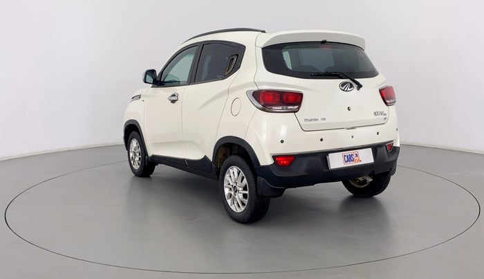 2016 Mahindra Kuv100 K8 6 STR, Petrol, Manual, 16,141 km, Left Back Diagonal
