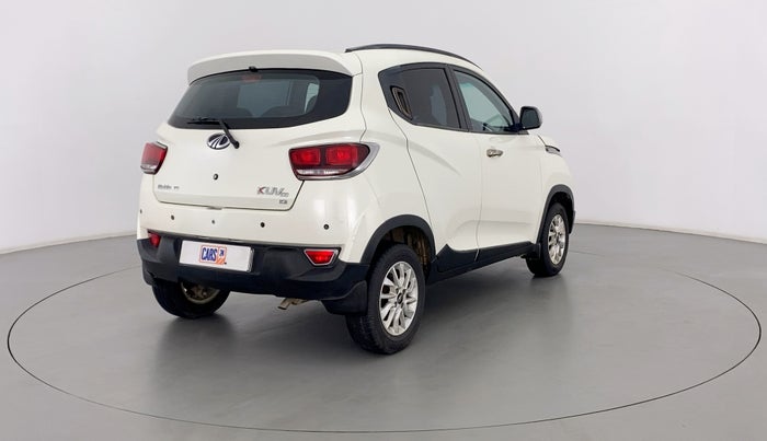 2016 Mahindra Kuv100 K8 6 STR, Petrol, Manual, 16,141 km, Right Back Diagonal