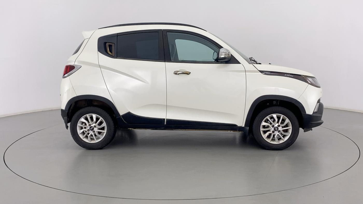 2016 Mahindra Kuv100 K8 6 STR, Petrol, Manual, 16,141 km, Right Side View