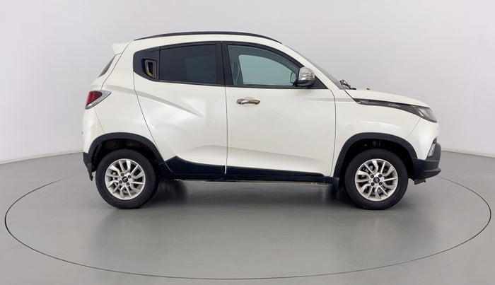 2016 Mahindra Kuv100 K8 6 STR, Petrol, Manual, 16,141 km, Right Side View