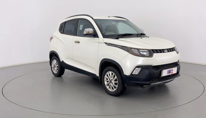 2016 Mahindra Kuv100 K8 6 STR, Petrol, Manual, 16,141 km, Right Front Diagonal