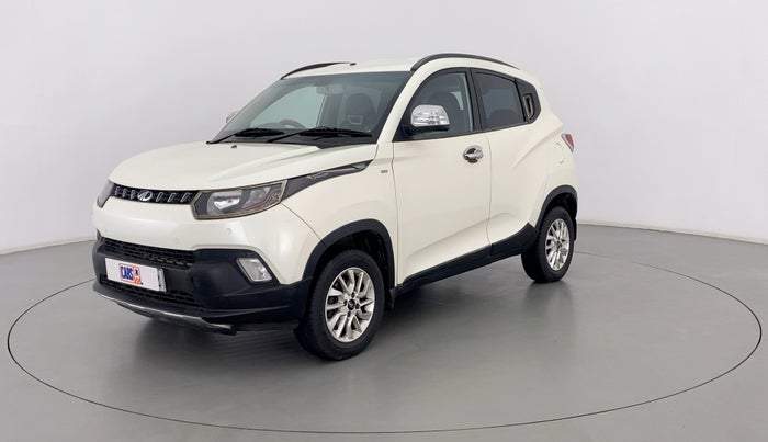 2016 Mahindra Kuv100 K8 6 STR, Petrol, Manual, 16,141 km, Left Front Diagonal