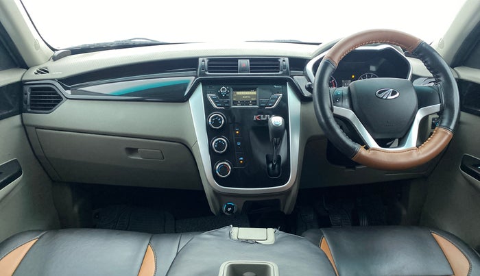2016 Mahindra Kuv100 K8 6 STR, Petrol, Manual, 16,141 km, Dashboard