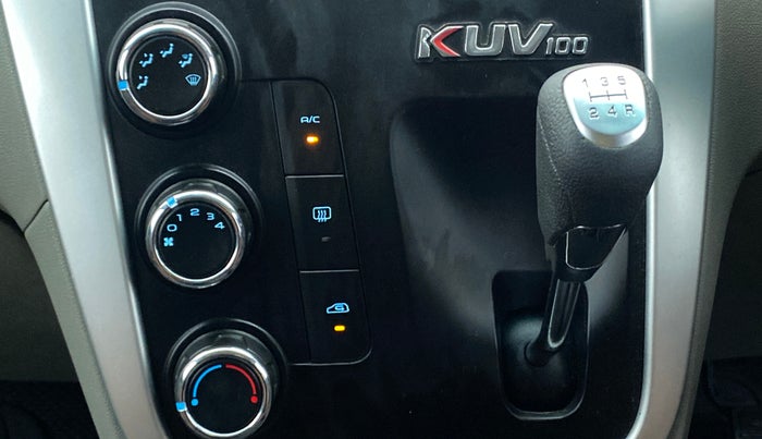 2016 Mahindra Kuv100 K8 6 STR, Petrol, Manual, 16,141 km, Gear Lever