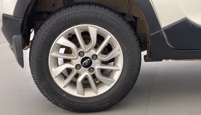 2016 Mahindra Kuv100 K8 6 STR, Petrol, Manual, 16,141 km, Right Rear Wheel