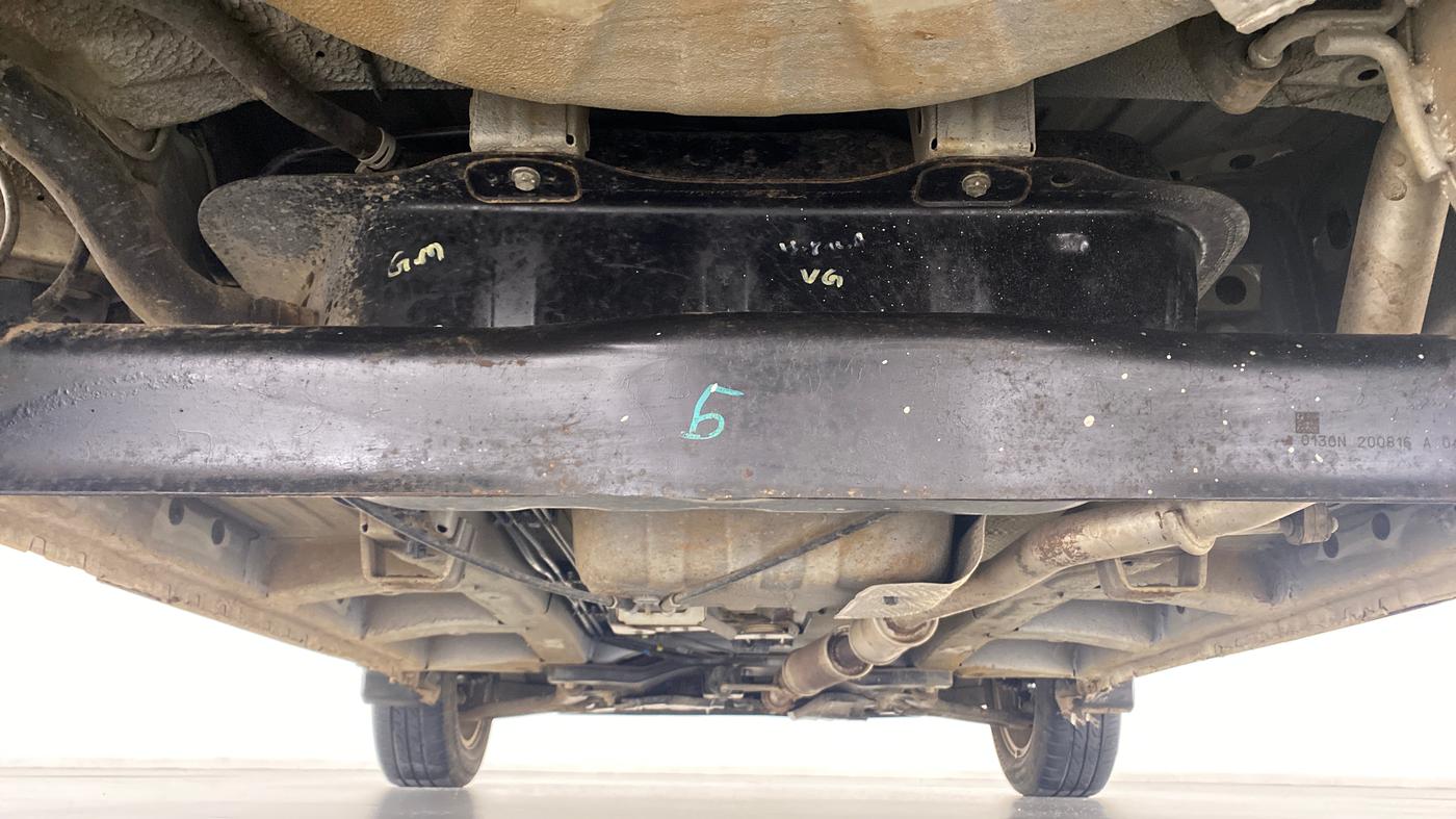 2016 Mahindra Kuv100 K8 6 STR, Petrol, Manual, 16,141 km, Rear Underbody