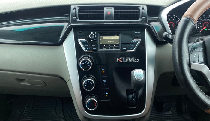 2016 Mahindra Kuv100 K8 6 STR, Petrol, Manual, 16,141 km, Air Conditioner