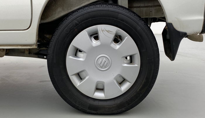 2021 Maruti Eeco 5 STR WITH AC PLUSHTR, CNG, Manual, 15,651 km, Left Rear Wheel