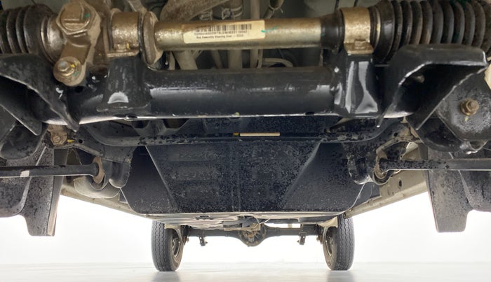 2021 Maruti Eeco 5 STR WITH AC PLUSHTR, CNG, Manual, 15,651 km, Front Underbody