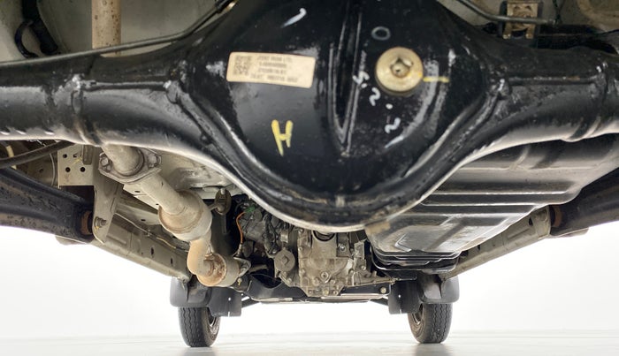 2021 Maruti Eeco 5 STR WITH AC PLUSHTR, CNG, Manual, 15,651 km, Rear Underbody