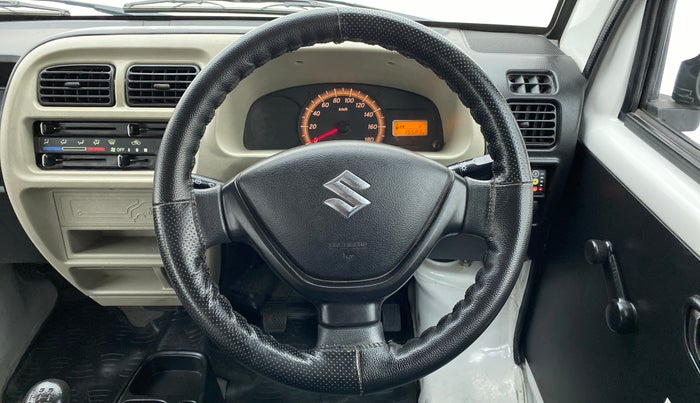 2021 Maruti Eeco 5 STR WITH AC PLUSHTR, CNG, Manual, 15,651 km, Steering Wheel Close Up