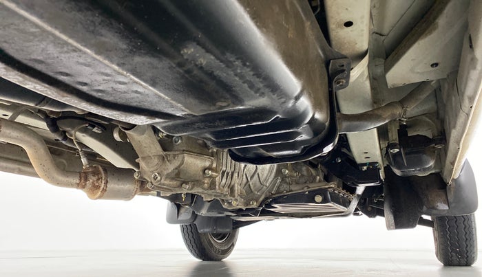 2021 Maruti Eeco 5 STR WITH AC PLUSHTR, CNG, Manual, 15,651 km, Right Side Underbody