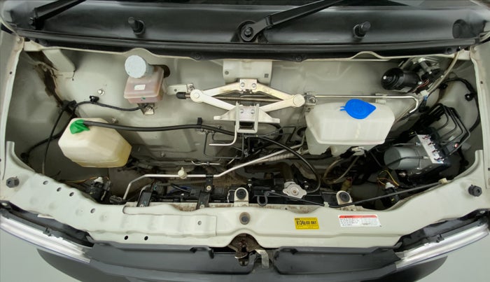 2021 Maruti Eeco 5 STR WITH AC PLUSHTR, CNG, Manual, 15,651 km, Open Bonet