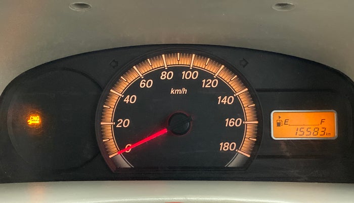 2021 Maruti Eeco 5 STR WITH AC PLUSHTR, CNG, Manual, 15,651 km, Odometer Image