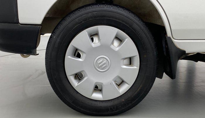 2021 Maruti Eeco 5 STR WITH AC PLUSHTR, CNG, Manual, 15,651 km, Left Front Wheel