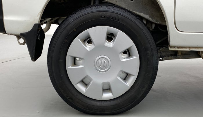 2021 Maruti Eeco 5 STR WITH AC PLUSHTR, CNG, Manual, 15,651 km, Right Rear Wheel