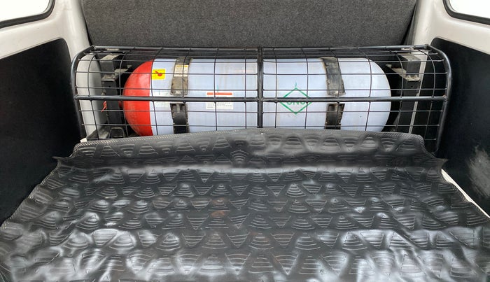 2021 Maruti Eeco 5 STR WITH AC PLUSHTR, CNG, Manual, 15,651 km, Boot Inside