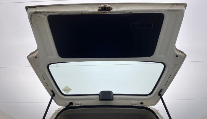 2021 Maruti Eeco 5 STR WITH AC PLUSHTR, CNG, Manual, 15,651 km, Boot Door Open