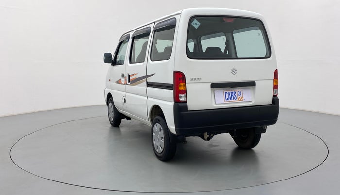 2021 Maruti Eeco 5 STR WITH AC PLUSHTR, CNG, Manual, 15,651 km, Left Back Diagonal