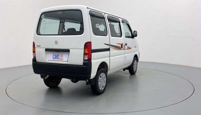 2021 Maruti Eeco 5 STR WITH AC PLUSHTR, CNG, Manual, 15,651 km, Right Back Diagonal