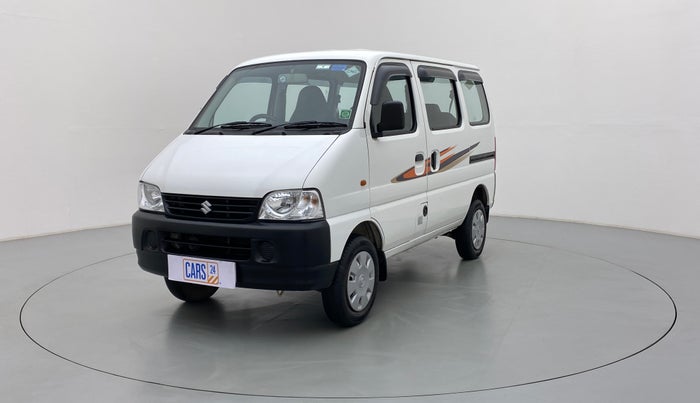 2021 Maruti Eeco 5 STR WITH AC PLUSHTR, CNG, Manual, 15,651 km, Left Front Diagonal