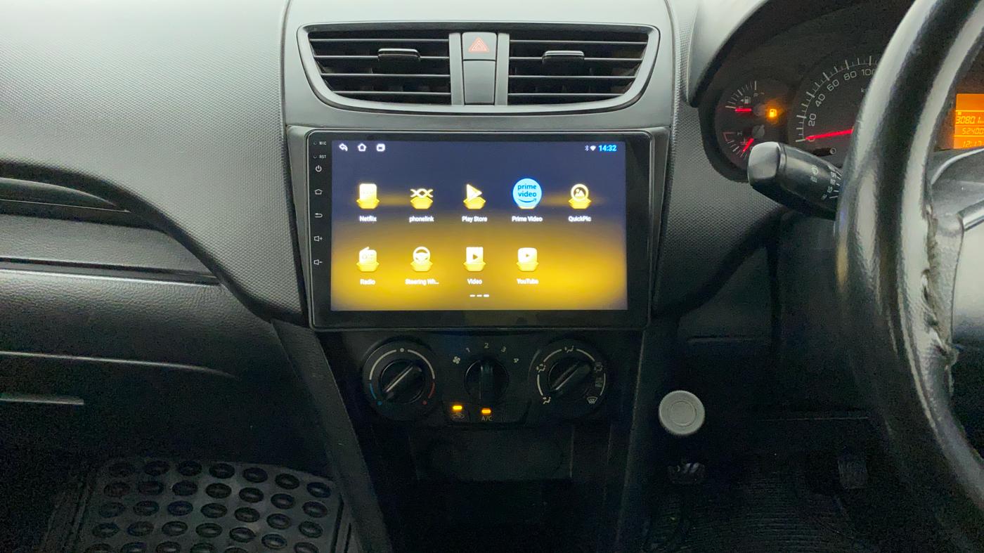 2011 Maruti Swift LXI, Petrol, Manual, 52,400 km, Air Conditioner