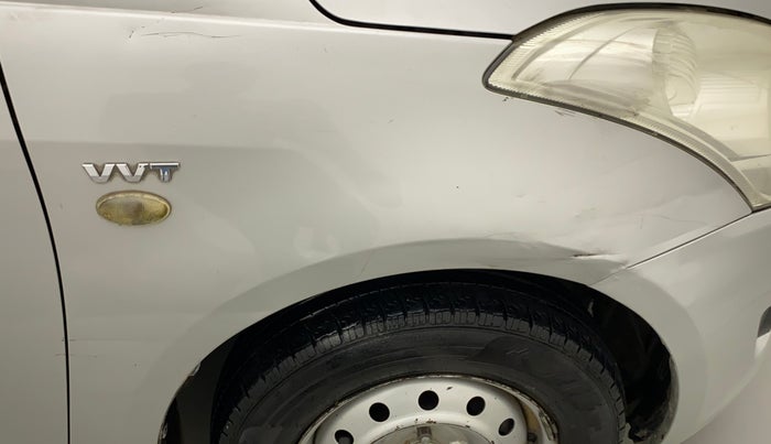 2011 Maruti Swift LXI, Petrol, Manual, 52,400 km, Right fender - Slightly dented