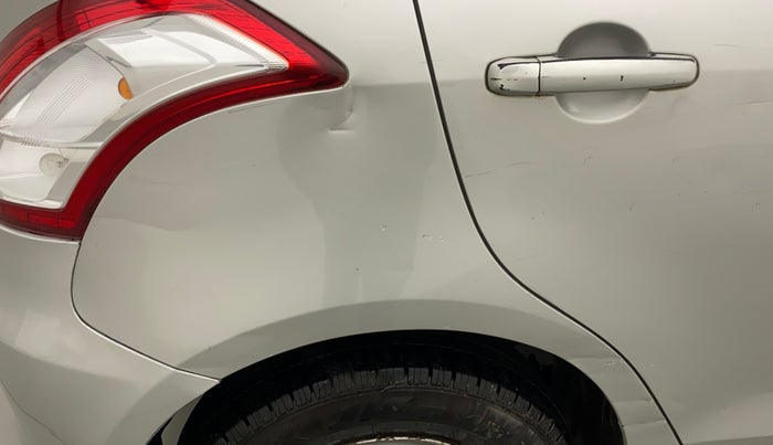 2011 Maruti Swift LXI, Petrol, Manual, 52,400 km, Right quarter panel - Minor scratches
