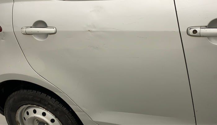 2011 Maruti Swift LXI, Petrol, Manual, 52,400 km, Right rear door - Slightly dented