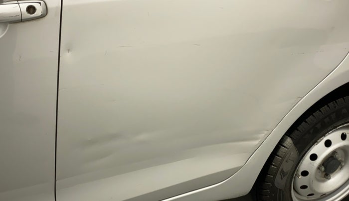 2011 Maruti Swift LXI, Petrol, Manual, 52,400 km, Rear left door - Minor scratches