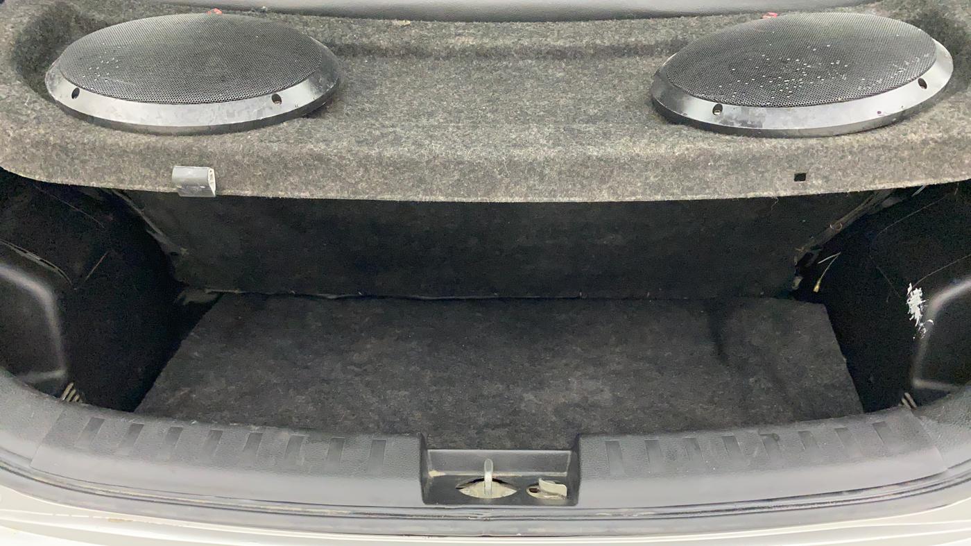2011 Maruti Swift LXI, Petrol, Manual, 52,400 km, Boot Inside