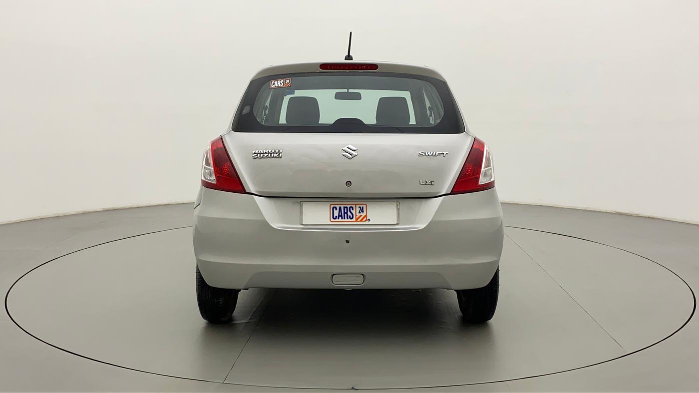 2011 Maruti Swift LXI, Petrol, Manual, 52,400 km, Back/Rear