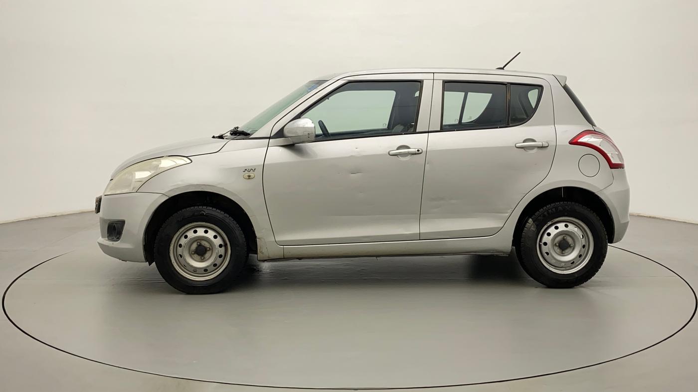 2011 Maruti Swift LXI, Petrol, Manual, 52,400 km, Left Side