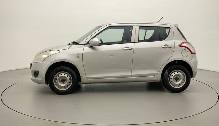 2011 Maruti Swift LXI, Petrol, Manual, 52,400 km, Left Side