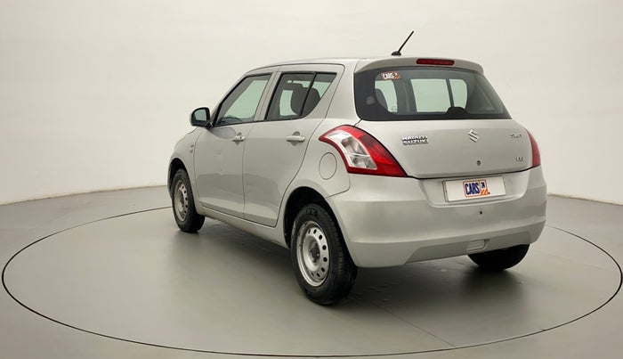2011 Maruti Swift LXI, Petrol, Manual, 52,400 km, Left Back Diagonal